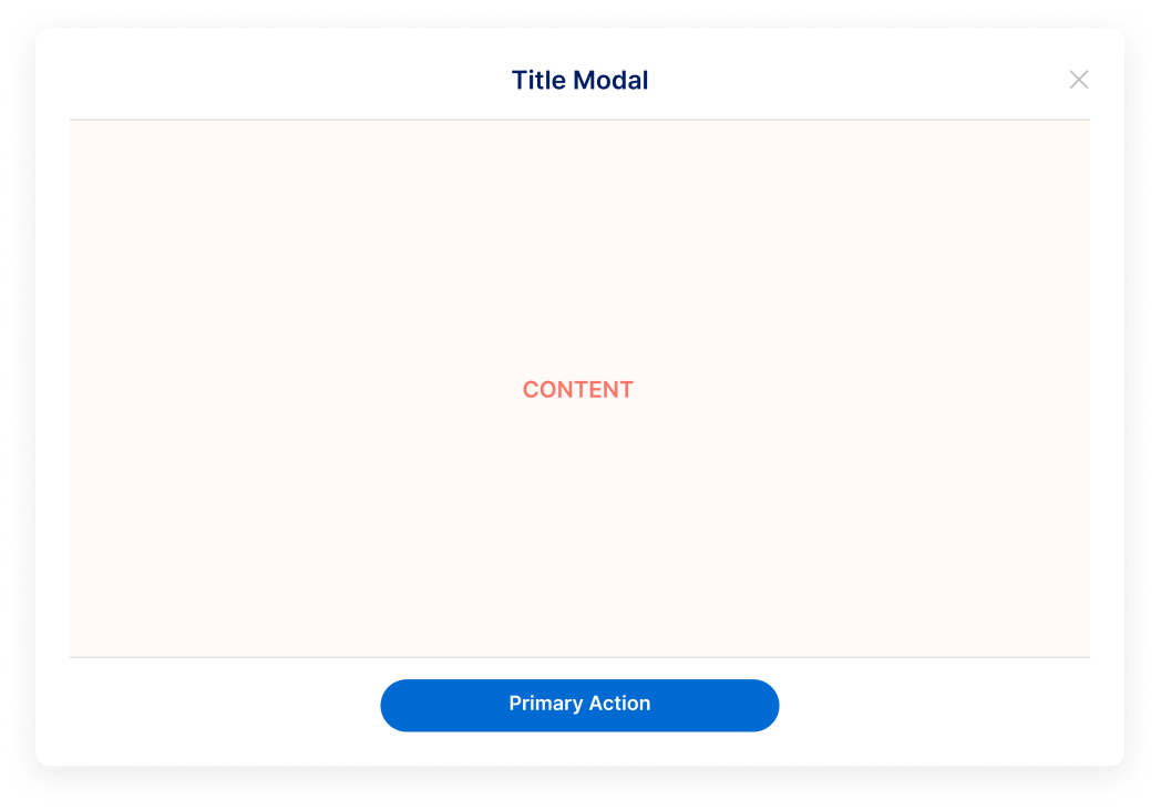 Modal Lern Design System